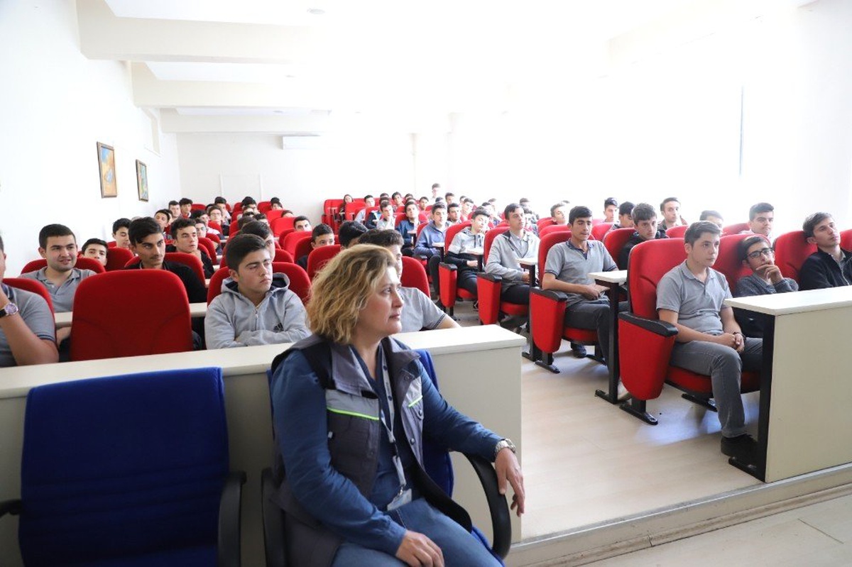 Akedaş Öğrencilere İş Sağlığının Önemini Anlattı
