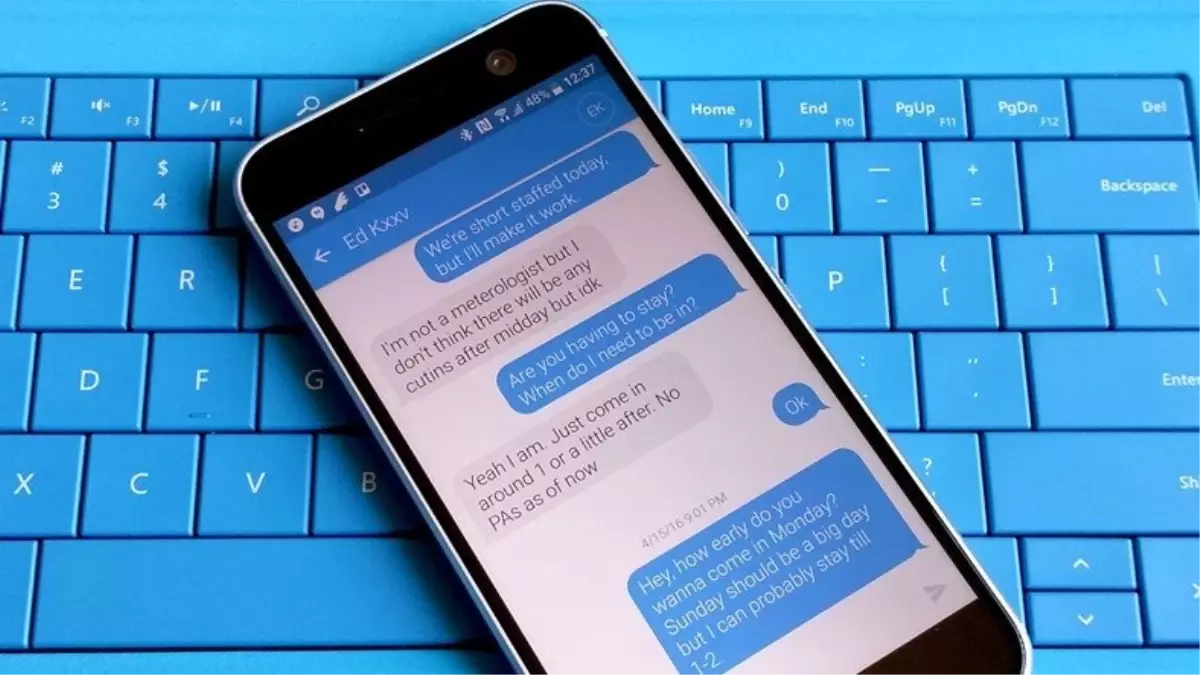 Android Mesajlar\'a Sohbetleri Keyiflendirecek Yeni Bir Gıf Özelliği Geldi