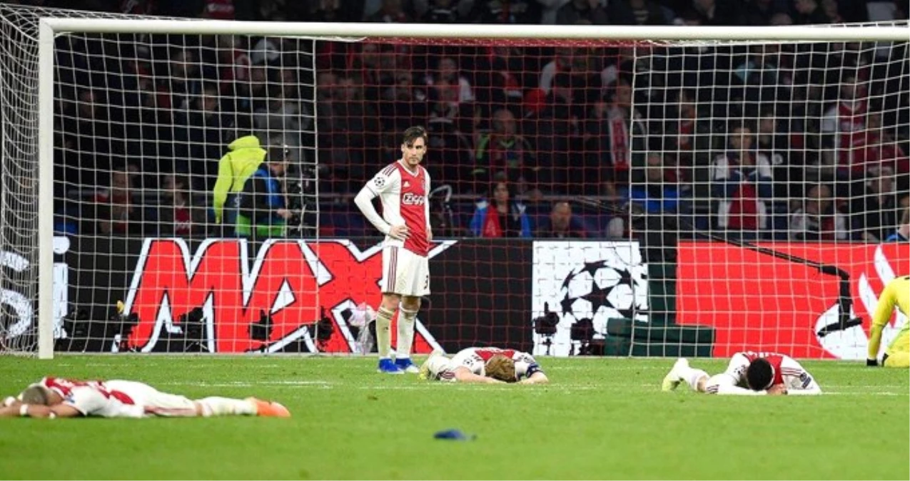 Avrupa Ajax\'ı Konuşuyor: Ajax\'ın Son Dakika Dramı