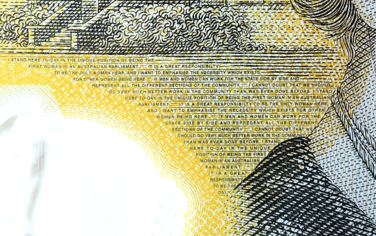 Avustralya\'da 50 Dolarlık Banknotlarda Yazım Hatası