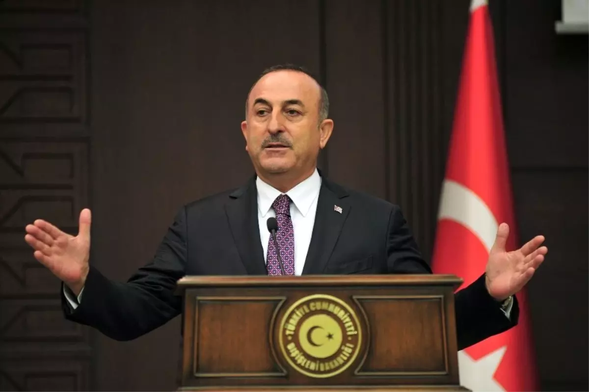 Bakan Çavuşoğlu: "Abd, Bu Konuda Kendine Güveniyorsa Çalışma Grubuna Evet Demeli"