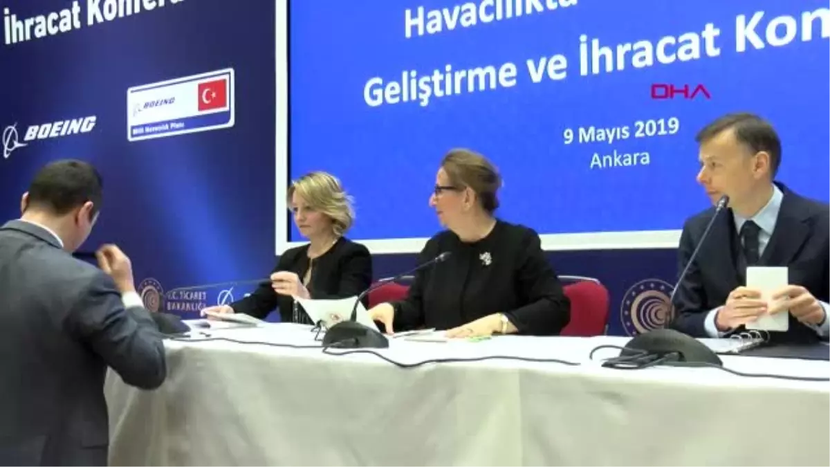 Bakan Pekcan: Şimdi Havacılık Sektörüyle Beraber Uçma Zamanı