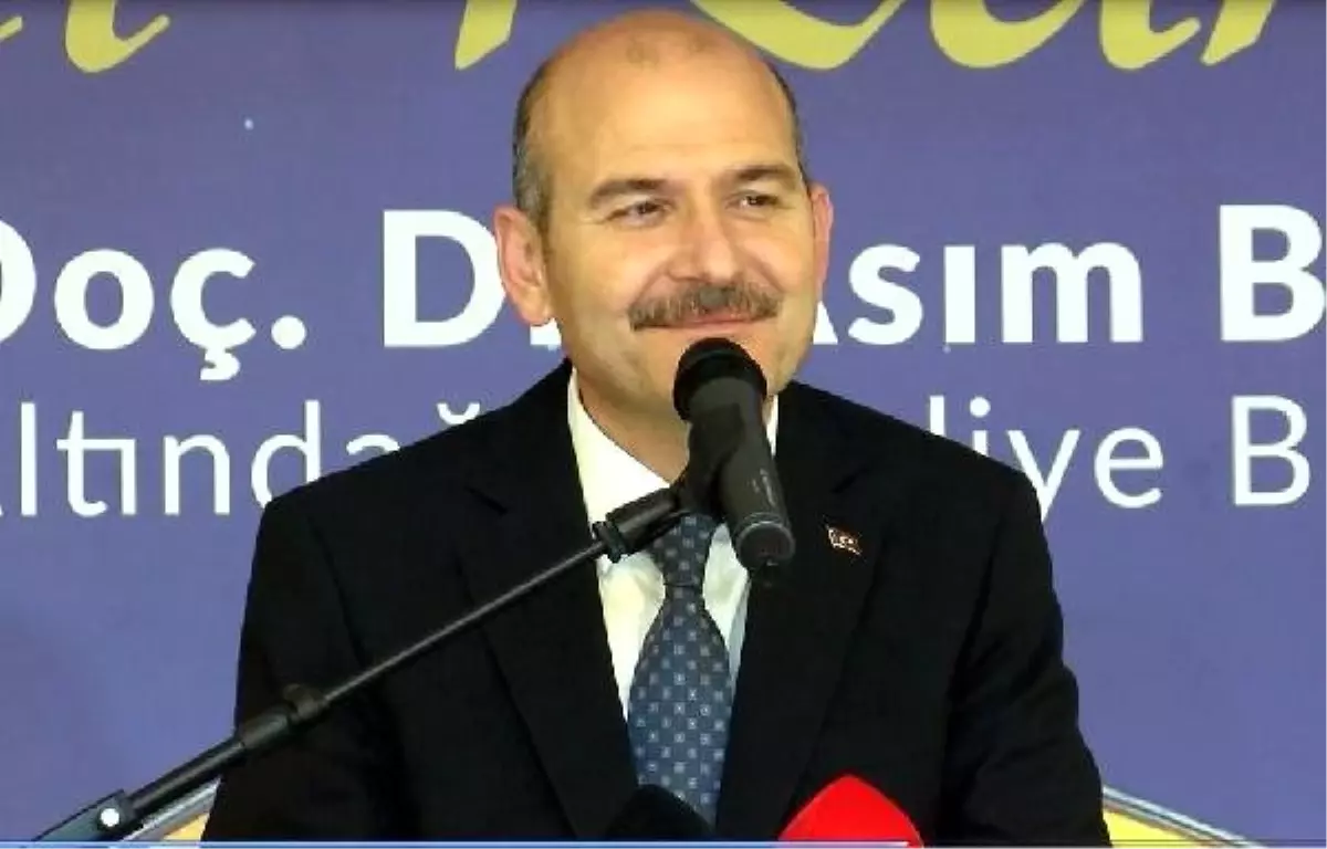 Bakan Soylu, Altındağlılarla İftarda Buluştu