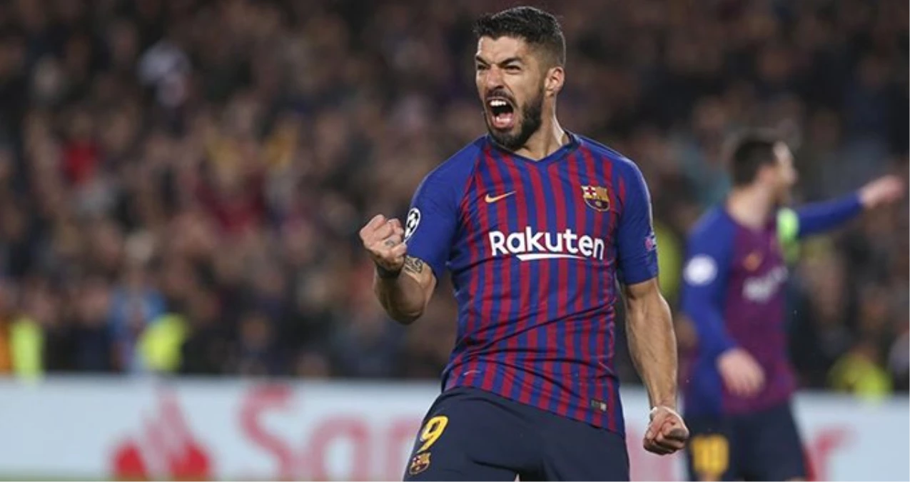 Barcelona\'nın Uruguaylı Futbolcusu Luis Suarez Sakatlandı