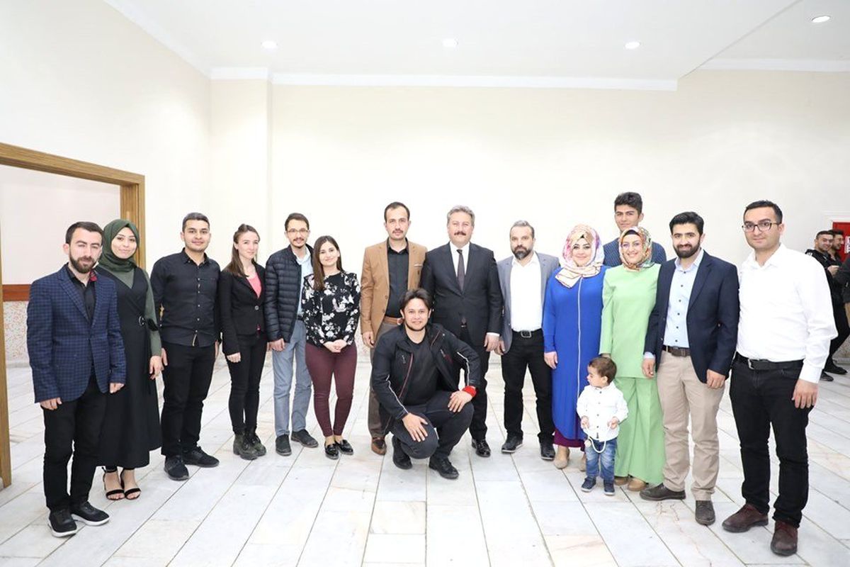 Başkan Dr. Mustafa Palancıoğlu "Gönüller İftar Yemeğinde Buluştu"