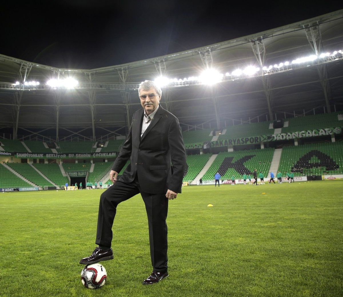 Başkan Yüce: "Şampiyonluk İçin Kenetlendik"