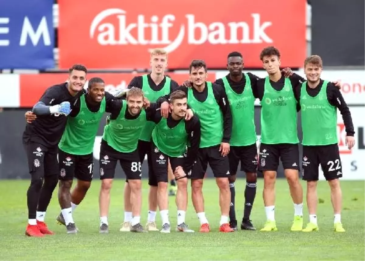 Beşiktaş\'ın Alanyaspor Maçı Hazırlıkları Sürüyor