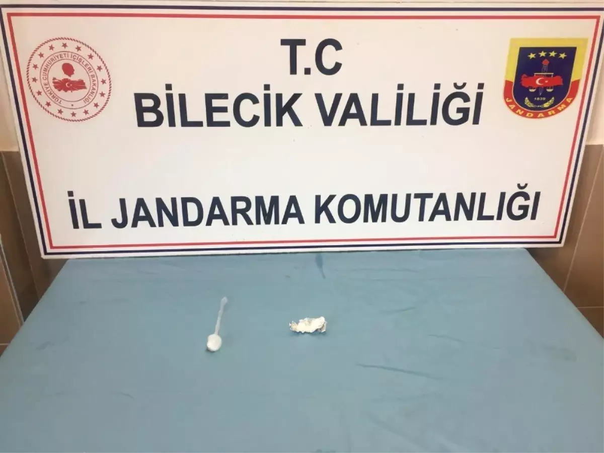 Bilecik\'te Uyuşturucu Operasyonu