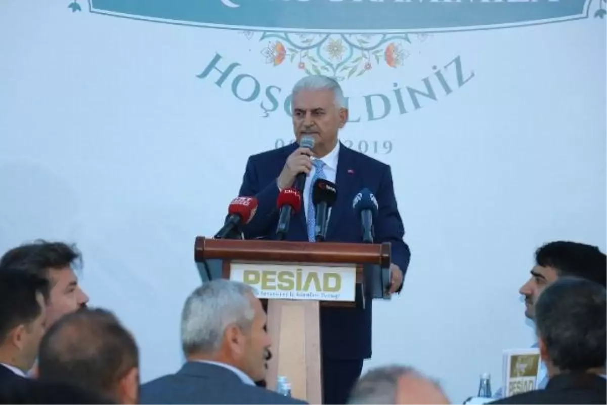 Binali Yıldırım: Gerçekte Mağdur Olan Benim