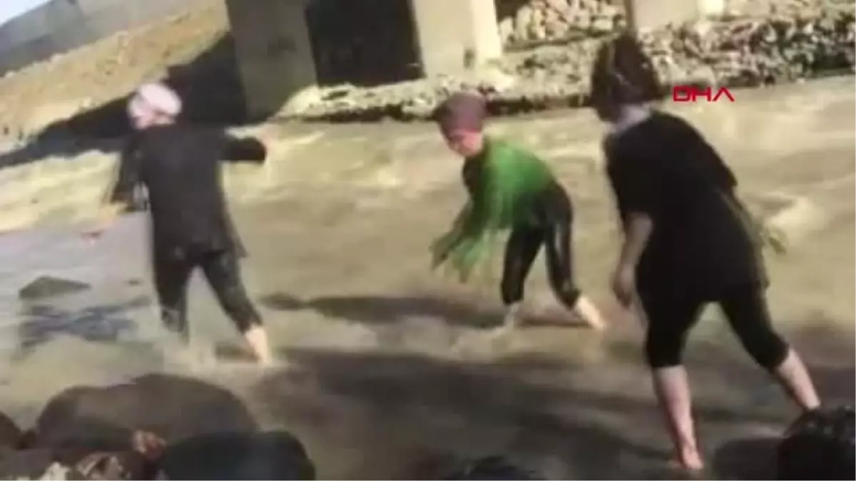 Bingöl\'de Liseli 2 Genç Kız Derede Boğuldu -Ek