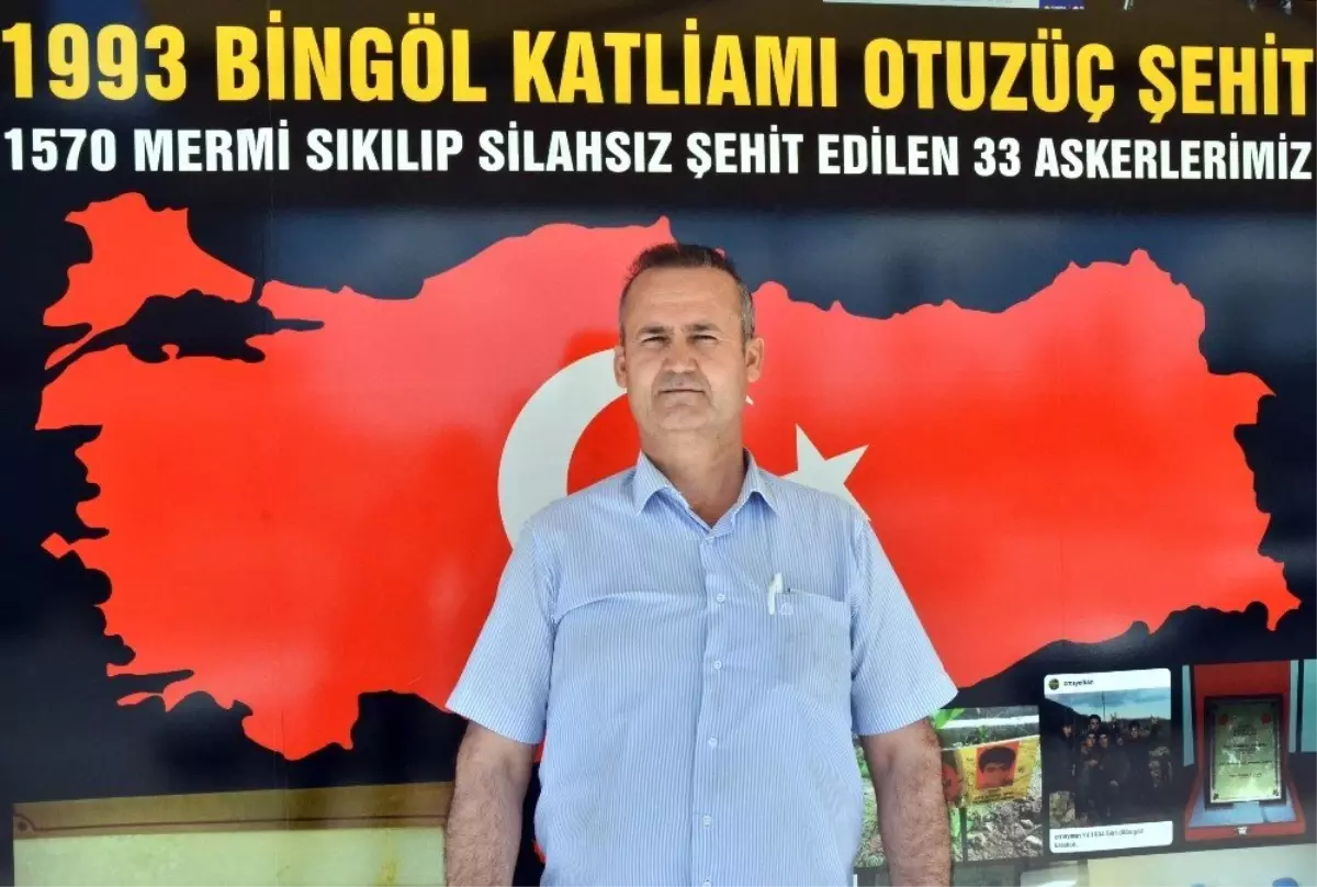 Bingöl Katliamından Kurtulan Asker Dehşet Anlarını Anlattı