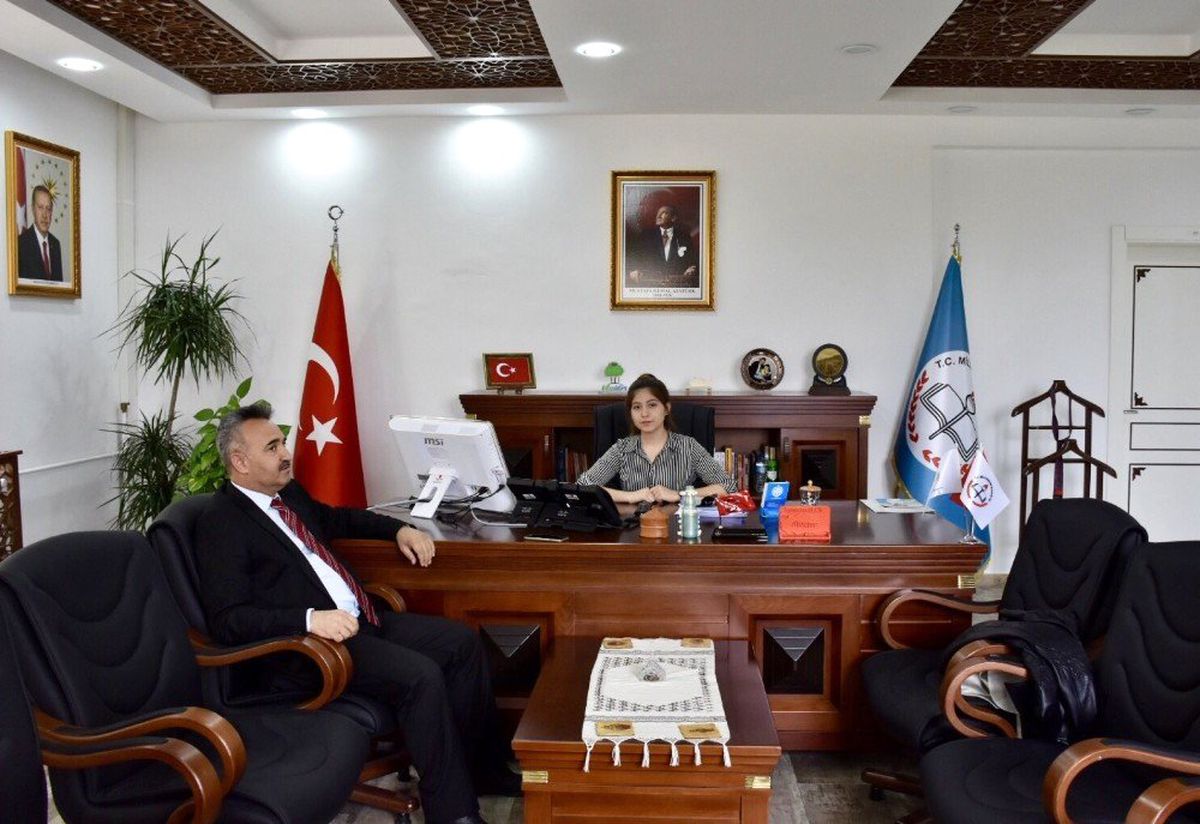 Bir Günlüğüne İl Milli Eğitim Müdürü Oldu