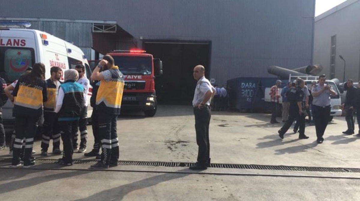 Bursa Organize Sanayi Bölgesi’nde patlama: 11 yaralı 