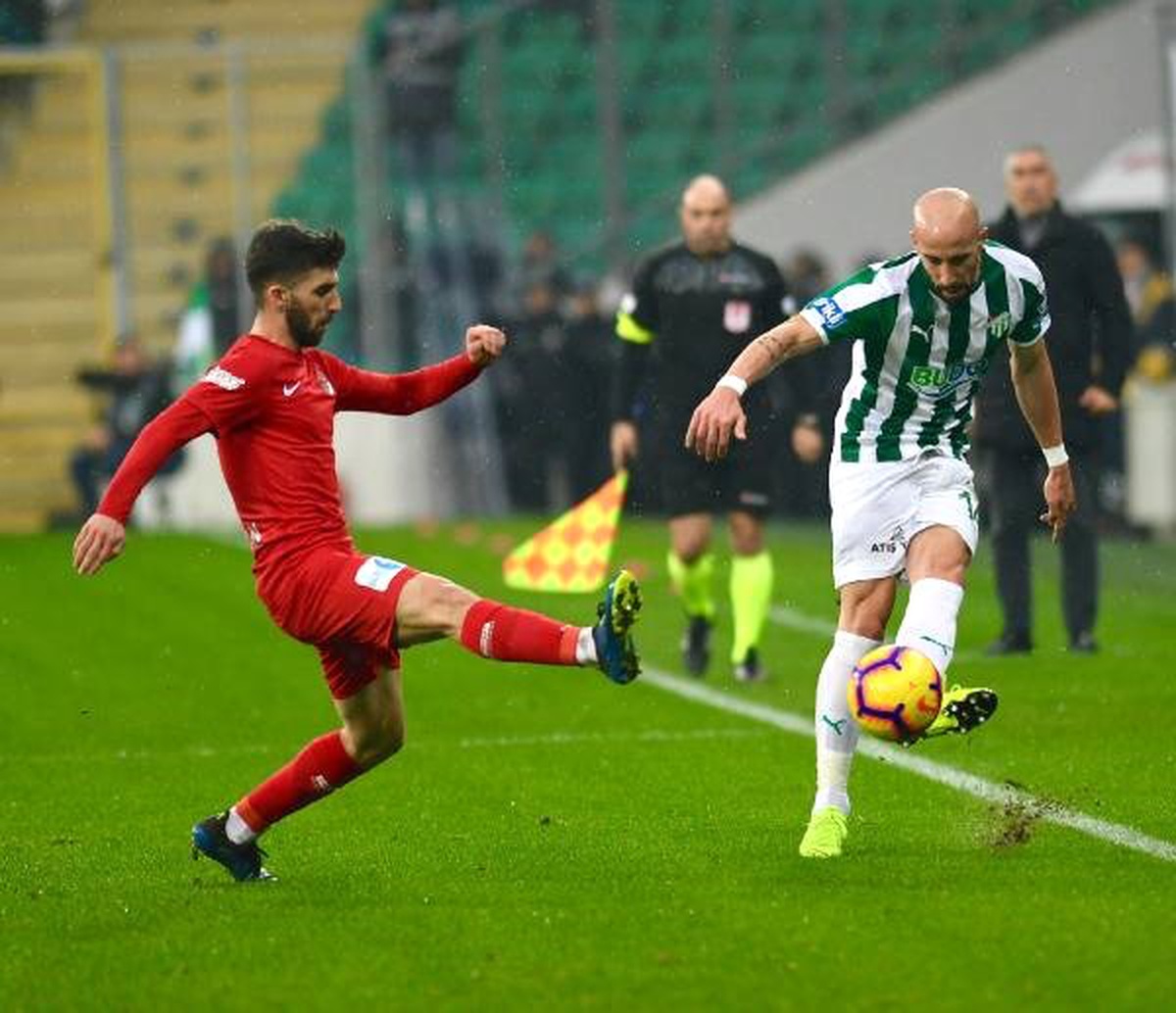 Bursaspor Kader Maçında Antalyaspor\'a Konuk Olacak