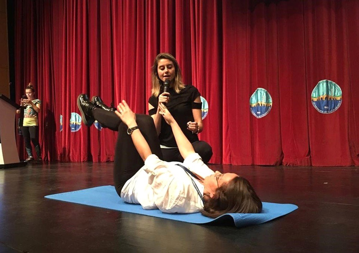 Büyükçekmeceliler "Sağlıklı Yaşam İçin Pilates" Seminerinde Buluştu