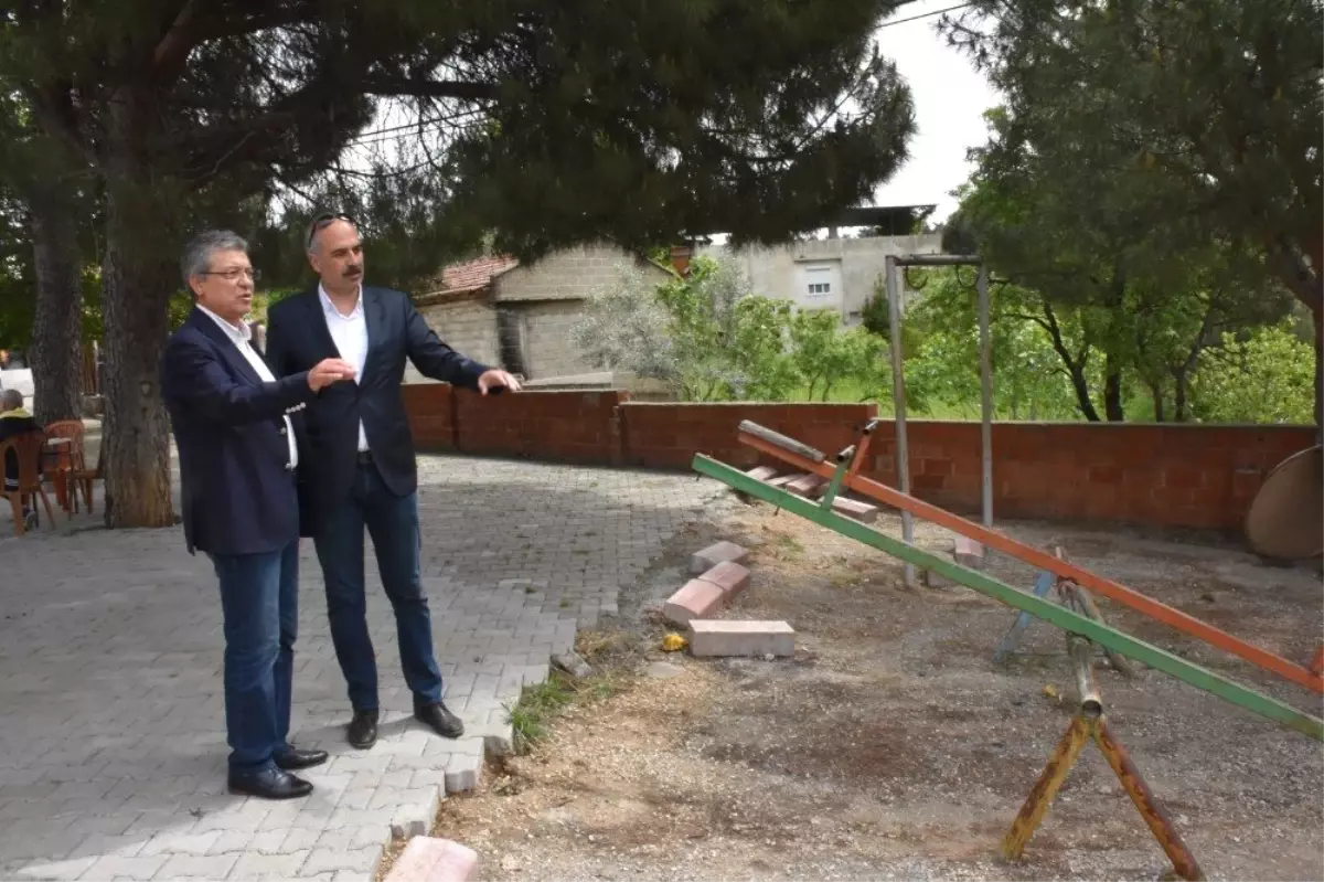 Çamcı Mahallesi\'ne Yeni Park Yapılıyor