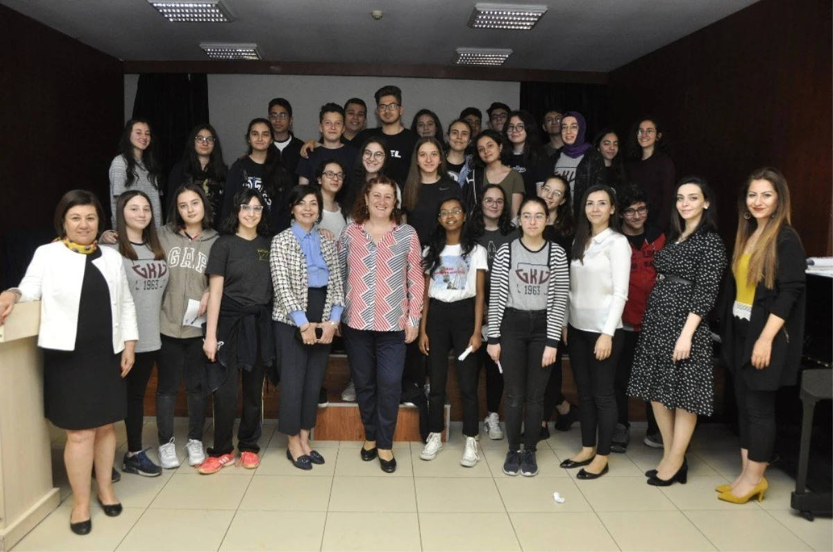 Cemil Alevli Koleji Toplum Hizmeti Programı Tanıtıldı