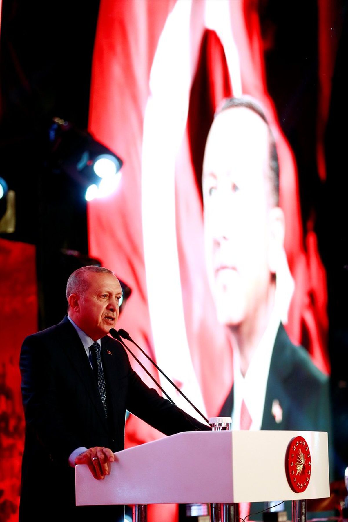 Cumhurbaşkanı Erdoğan: "Türkiye\'yi Başka Türlü Durduramayacaklarını Görenler, Umudumuza,...