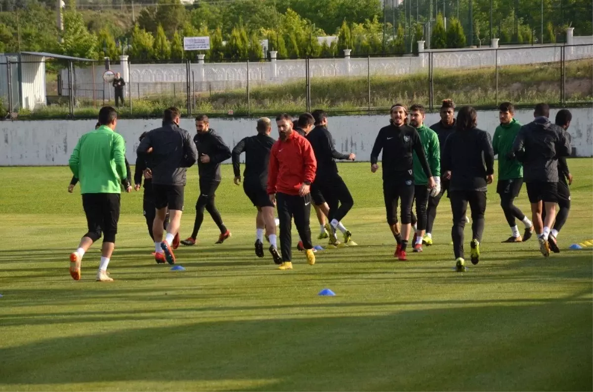 Denizlispor, Karabükspor Maçı Hazırlıklarını Sürdürüyor