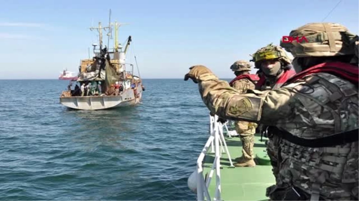 Dha Dış - Ukrayna, Üç Türk Balıkçı Teknesine El Koydu