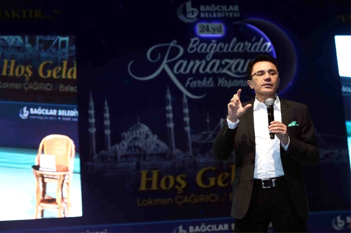 Dr. Ender Saraç: "Ramazan Ayı Ruhun Fabrika Ayarlarına Geri Dönme Ayı Olsun"