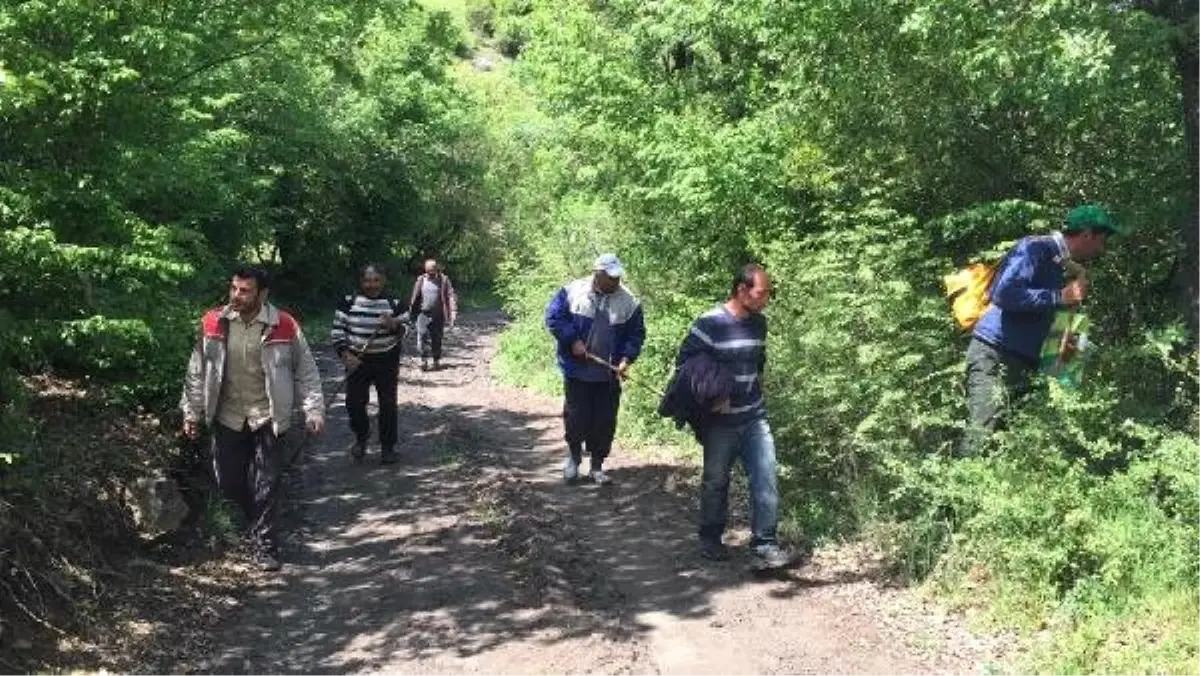 Evinin Önünden Kaybolan Minik Ecrin\'i Komandolar Arıyor