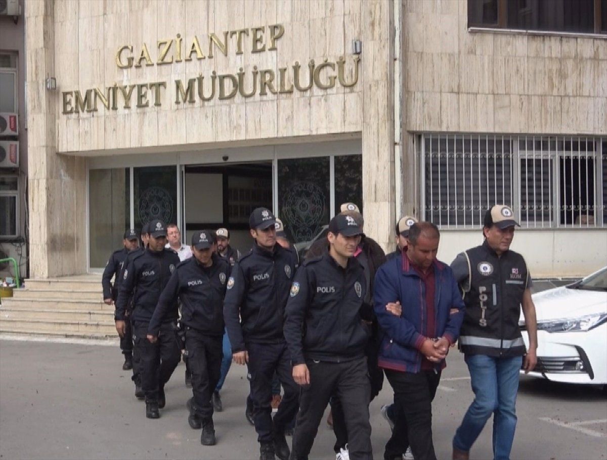Gaziantep Merkezli Silah Kaçakçılığı Operasyonu