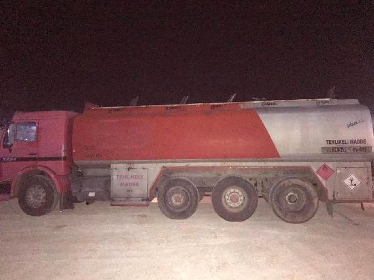 Gaziantep\'te 29 Bin 107 Litre Kaçak Akaryakıt Ele Geçirildi
