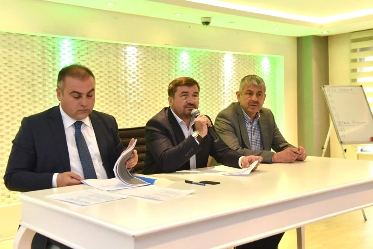 Giresun\'da Türkiye Belediyeler Birliği Meclis Üyeleri Seçildi
