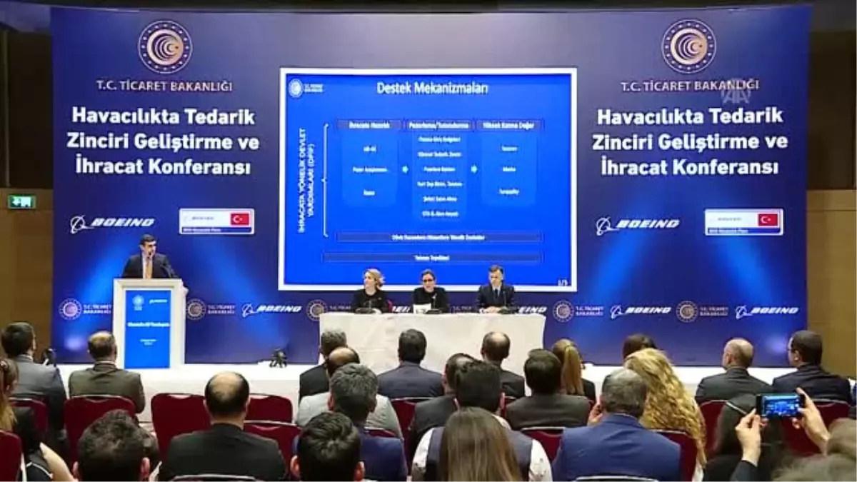 Havacılıkta Tedarik Zinciri Geliştirme ve İhracat Konferansı"