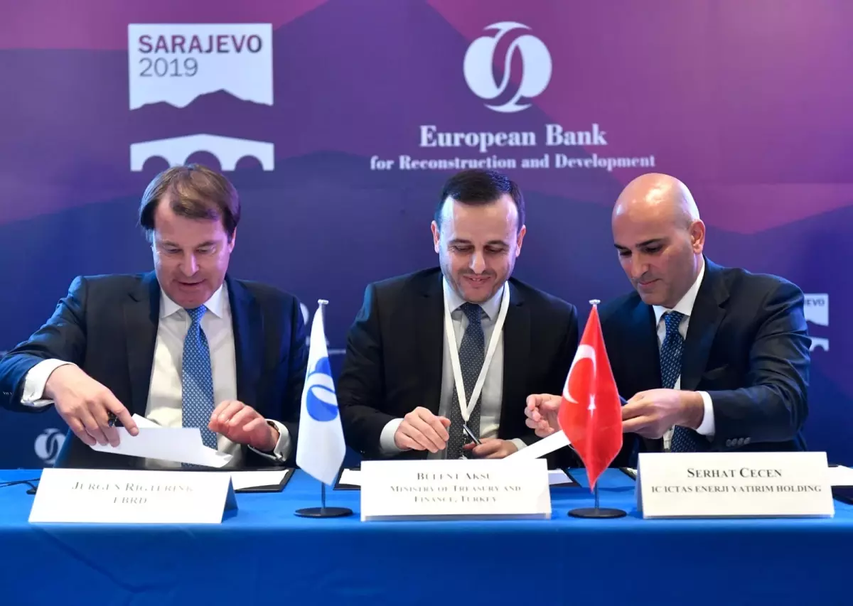 Ic İçtaş Enerji\'ye Ebrd\'den 100 Milyon Dolarlık Yatırım