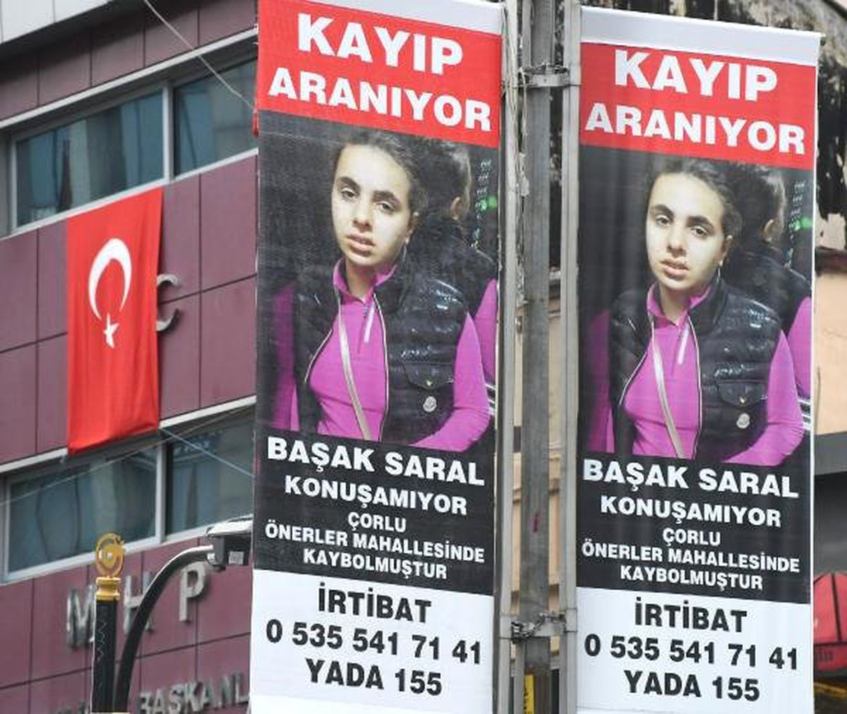 İşitme Engelli Basak\'tan 8 Gündür Haber Alınamıyor