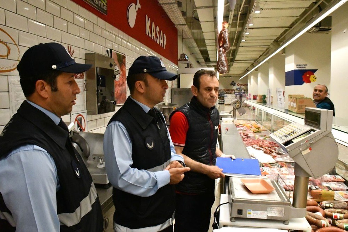 Karabük Belediyesi\'nden Et ve Et Ürünlerine Ramazan Denetimi