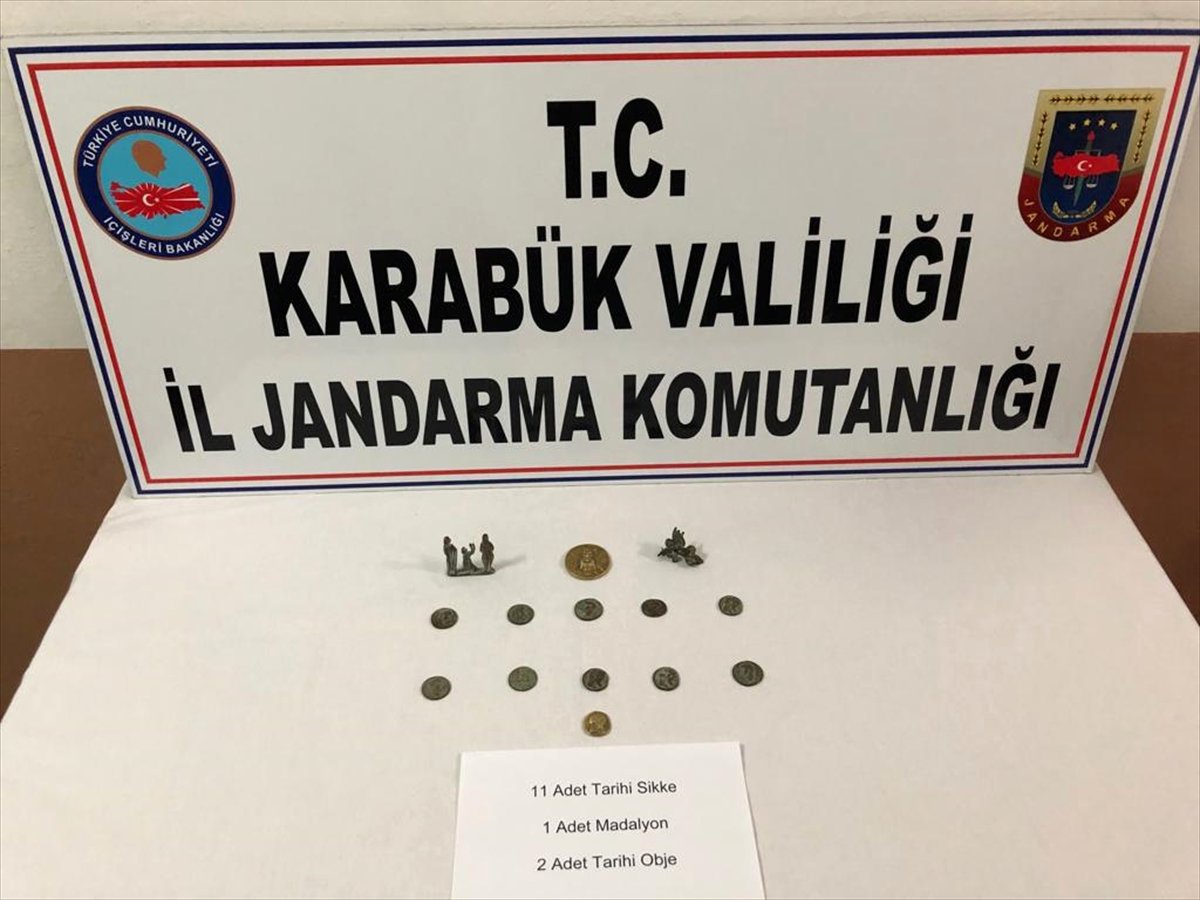 Karabük\'te Tarihi Eser Kaçakçılığı Operasyonu