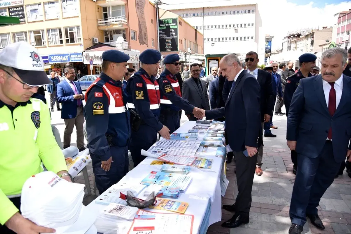 Karaman\'da \'Karayolu Güvenliği ve Trafik Haftası\' Etkinlikleri