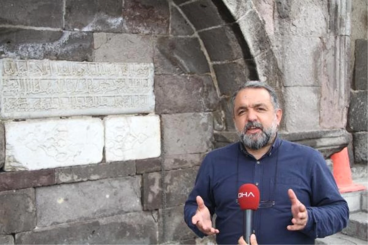 Kayseri\'de Tarihi Çeşmeler Tahrip Edildi