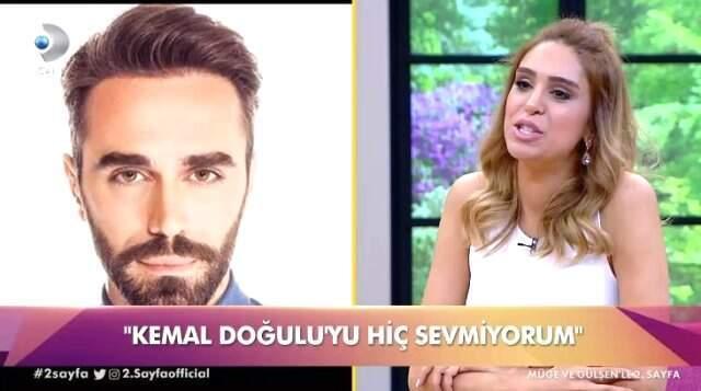 Kemal Doğulu, Kendisi Hakkında Olumsuz Yorumlar Yapan Tuğçe Ergişi'ye Ateş Püskürdü
