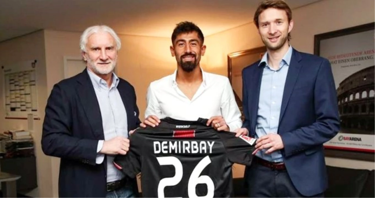 Kerem Demirbay, Bayer Leverkusen\'e Transfer Oldu