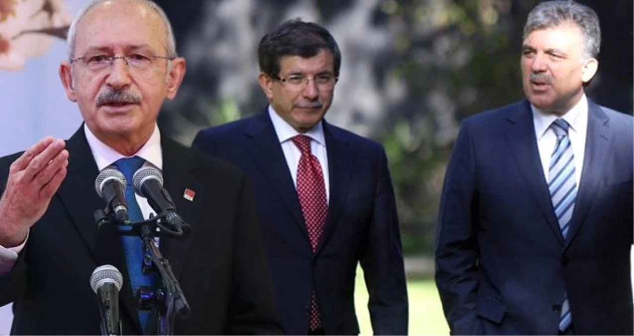 Kılıçdaroğlu, Gül ve Davutoğlu\'nun YSK Tepkilerini Yorumladı
