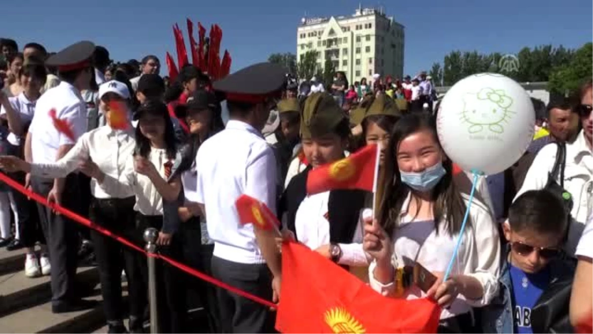Kırgızistan\'da 9 Mayıs Zafer Bayramı Kutlanıyor - Bişkek