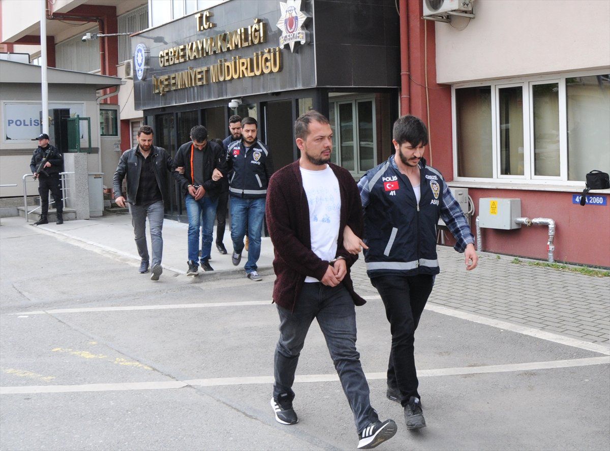 Kocaeli\'de Akü Hırsızlığı