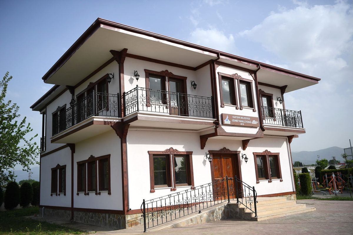Kocaman Uzunbey Mahallesi\'nde