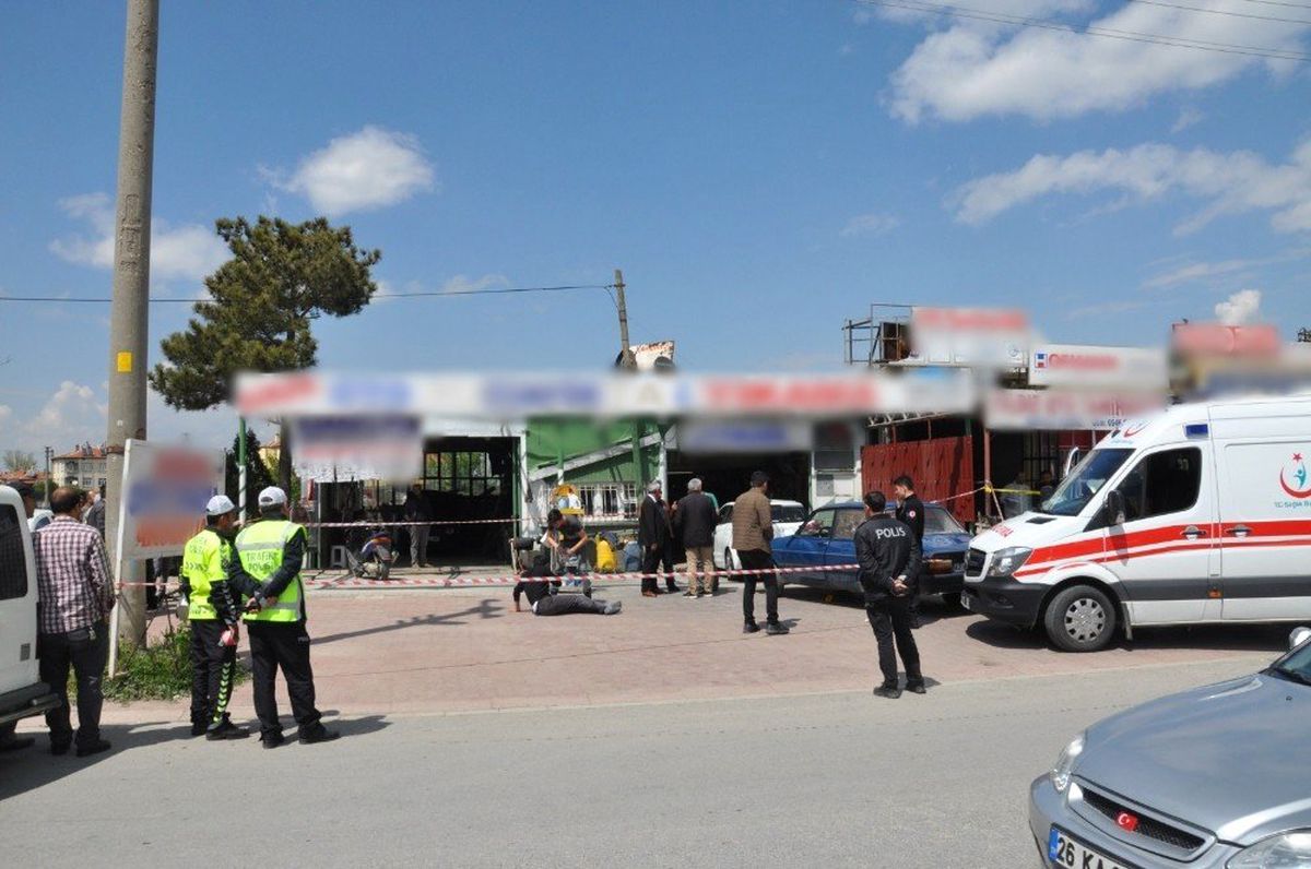 Konya\'da Esnafların Kavgası Cinayetle Bitti: 1 Ölü