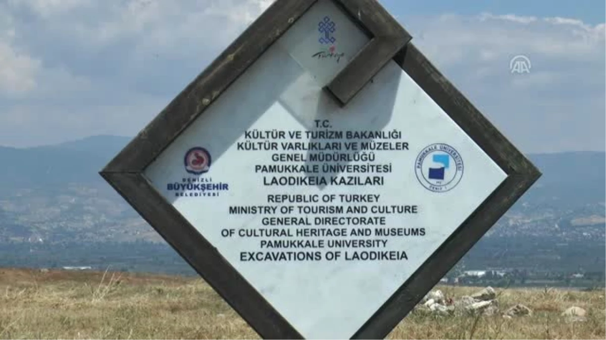 Laodikya\'nın 2 Bin 200 Yıllık Tiyatrosu Kapılarını Ziyaretçilere Açacak - Denizli