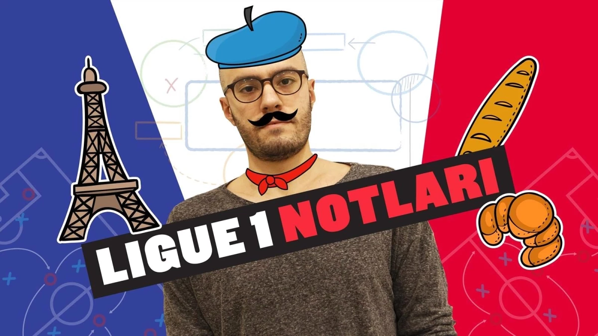 Ligue 1 notları - 35. hafta