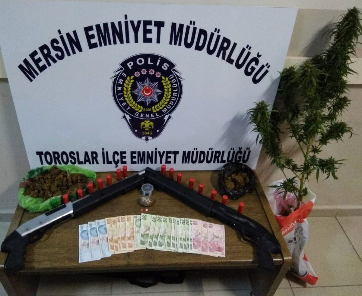 Mersin\'de Aranan 258 Kişi Yakalandı