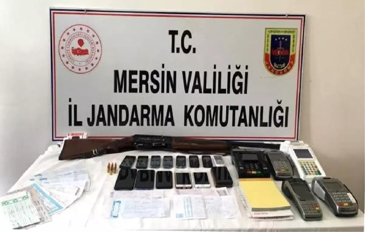 Mersin\'de Tefecilik Operasyonu: 7 Gözaltı