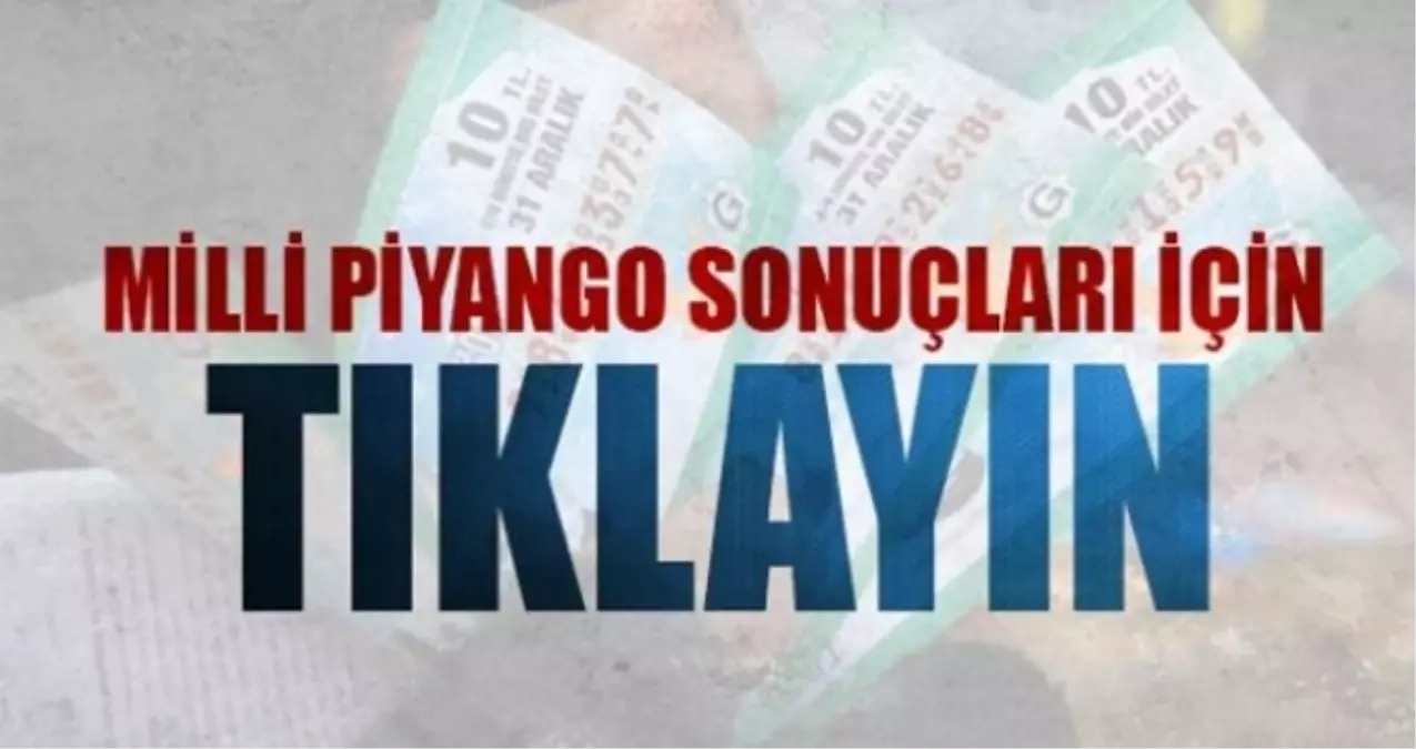 Milli Piyango Bilet Sorgulama: 9 Mayıs Milli Piyango sonuçları
