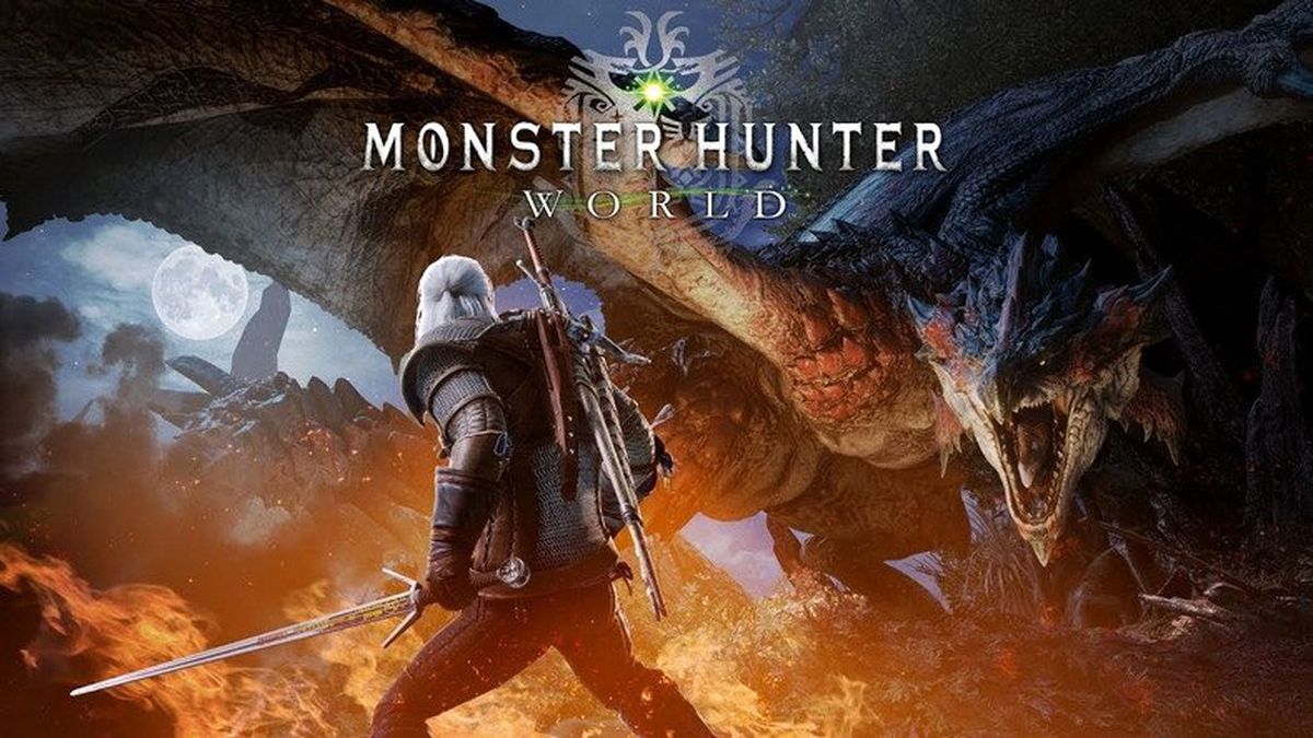 Monster Hunter World\'ün Witcher 3 Güncellemesi Pc İçin de Yayımlandı