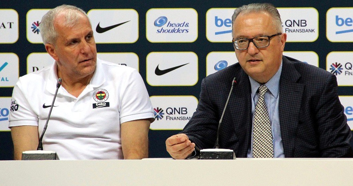 Obradovic: "Fenerbahçe\'de Olduğum İçin Mutluyum"